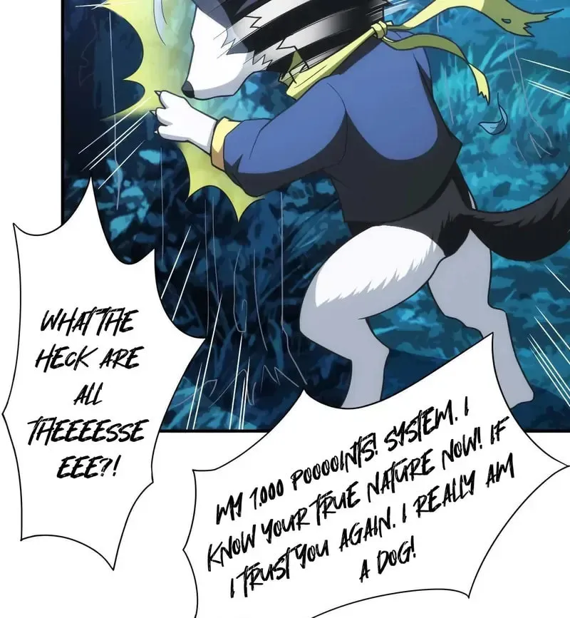 I'm Now a Super Husky Chapter 7 page 34 - 
