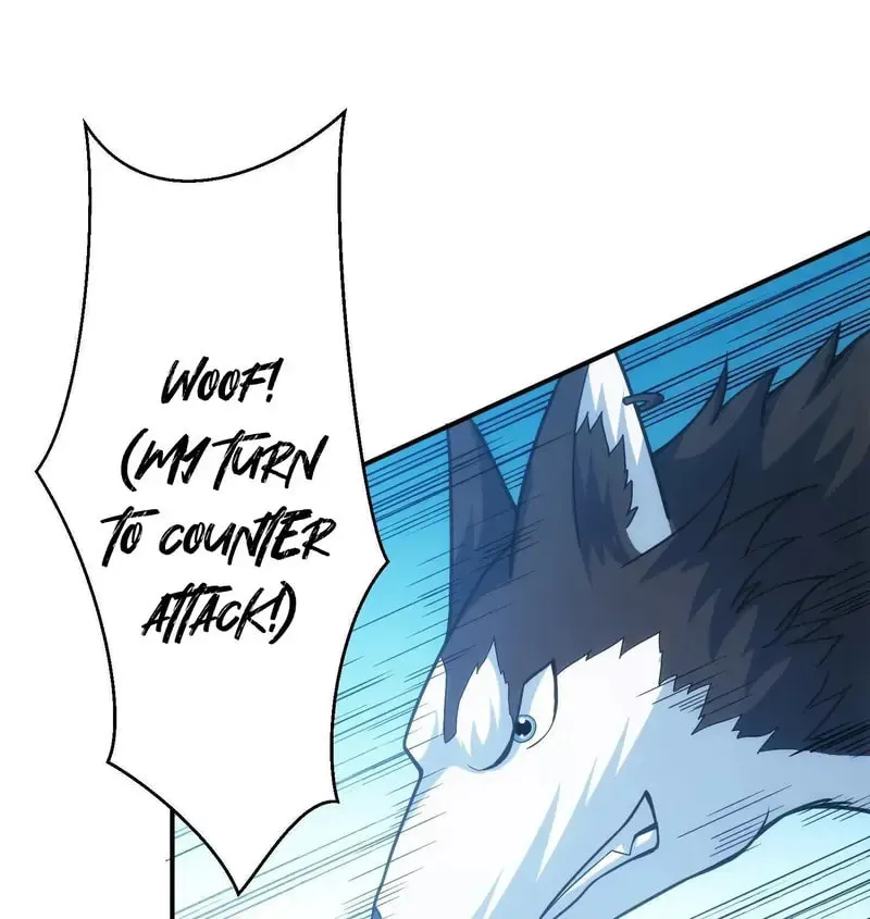 I'm Now a Super Husky Chapter 8 page 57 - 