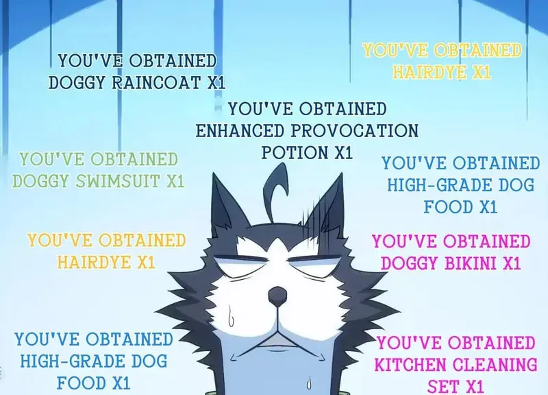 I'm Now a Super Husky Chapter 9 page 33 - 