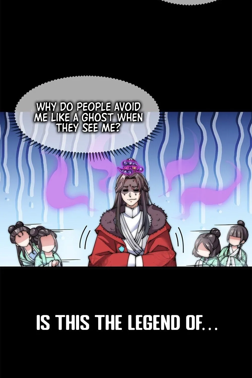 I'm Really Not the Child of Luck Chapter 0 page 14 - 