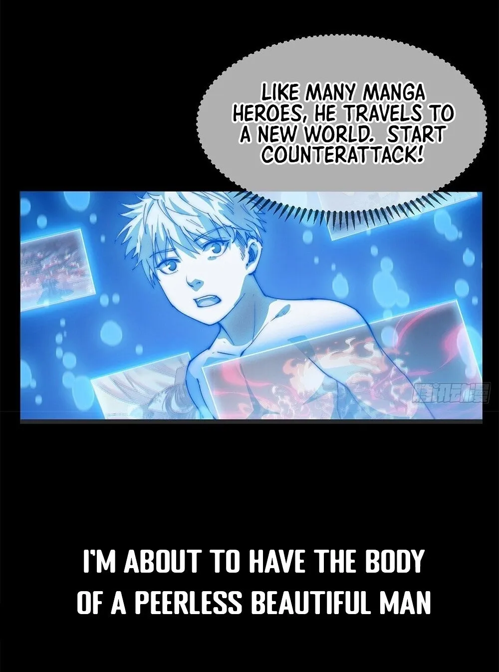 I'm Really Not the Child of Luck Chapter 0 page 5 - 