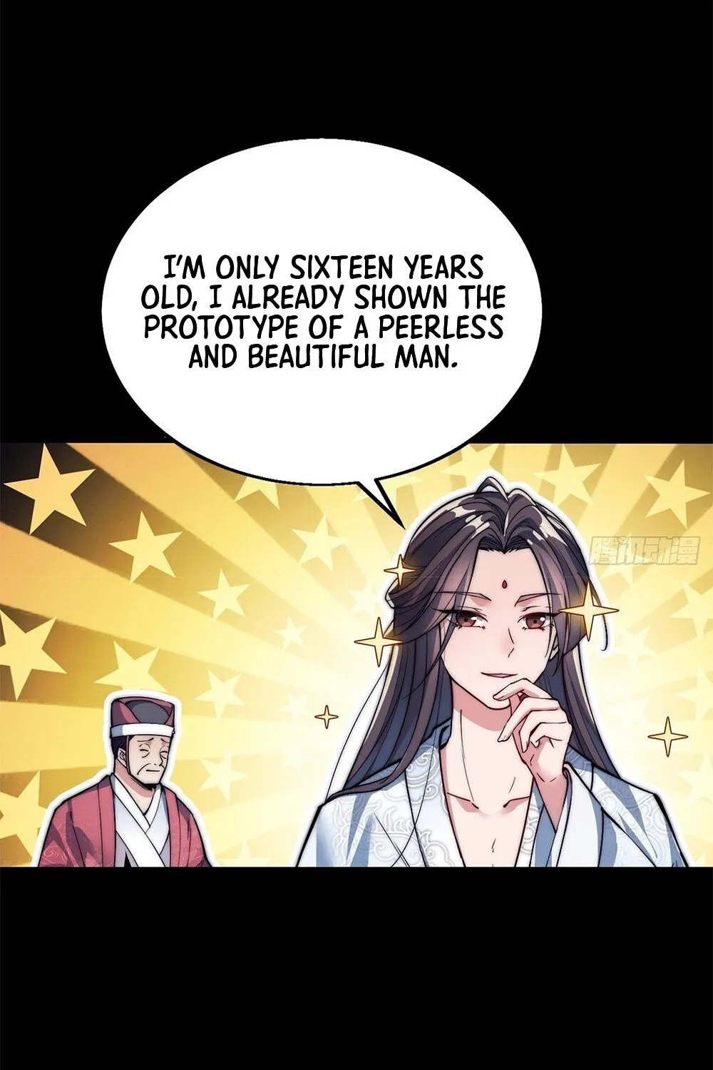 I'm Really Not the Child of Luck Chapter 0 page 6 - 
