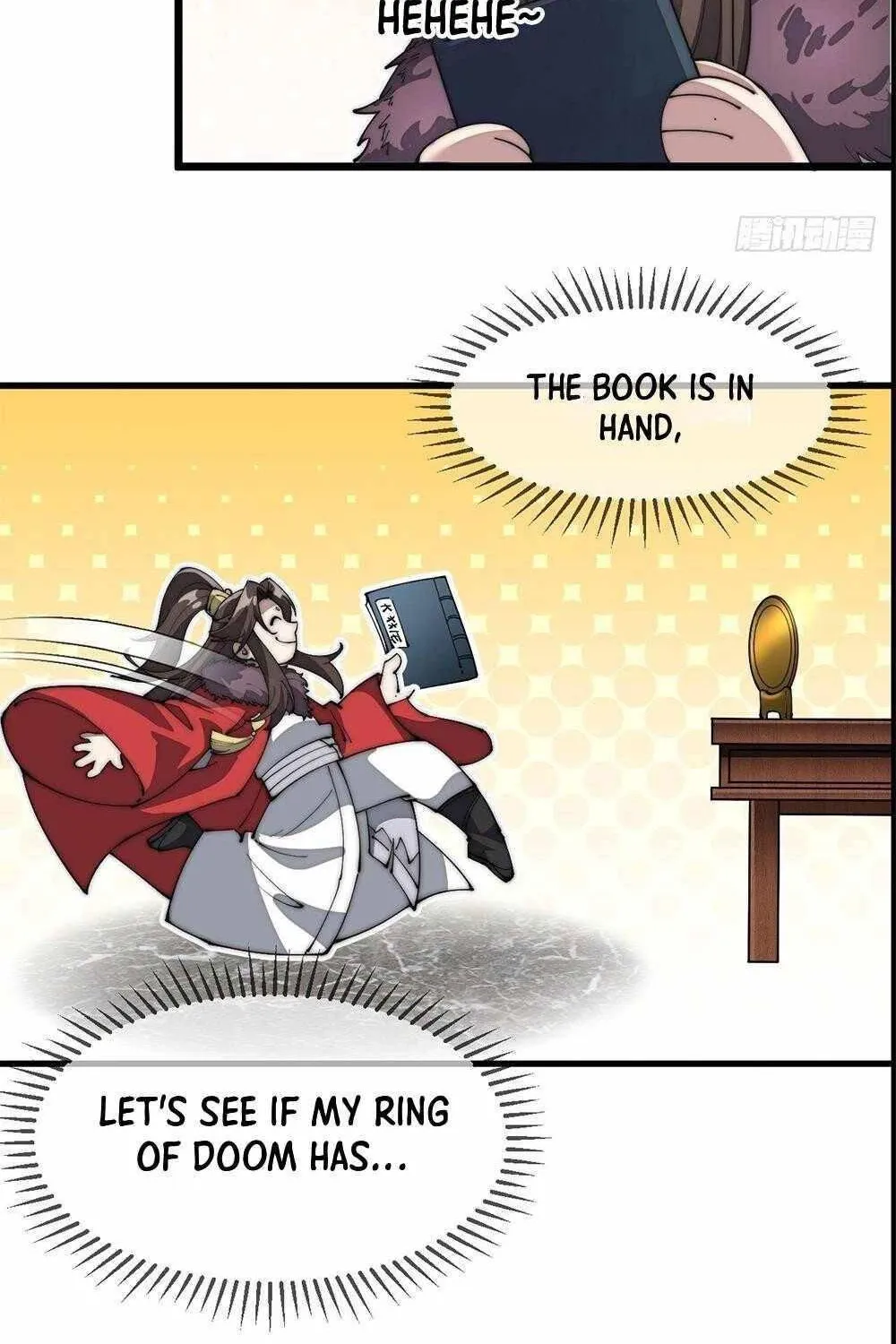 I'm Really Not the Child of Luck Chapter 1 page 104 - 