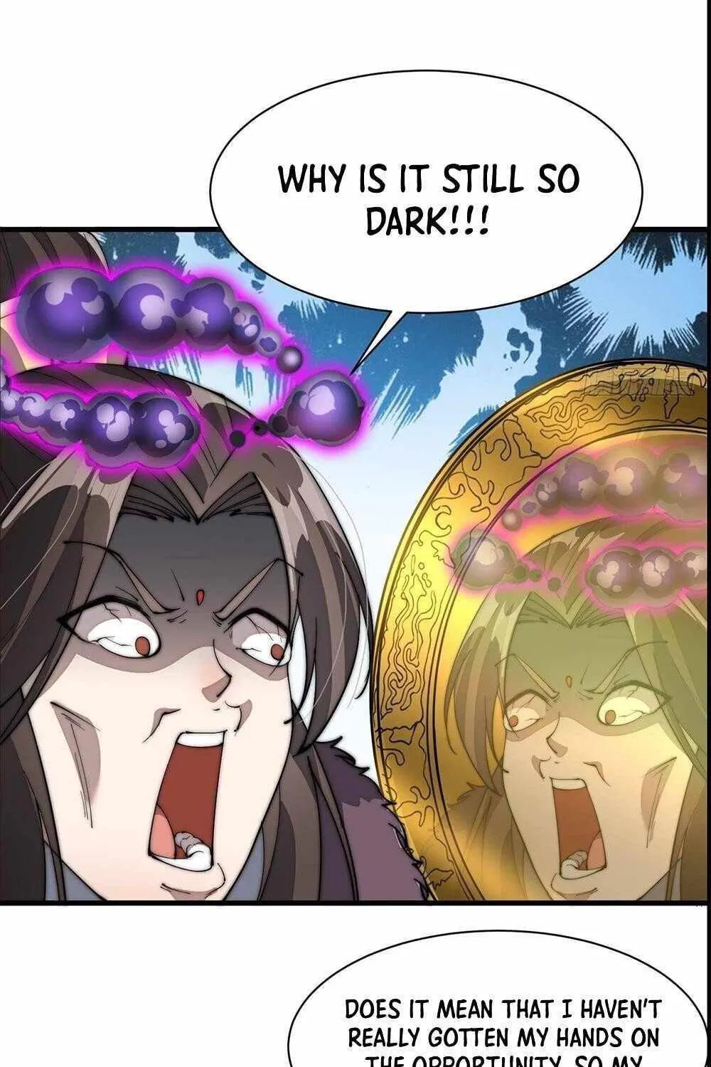 I'm Really Not the Child of Luck Chapter 1 page 105 - 