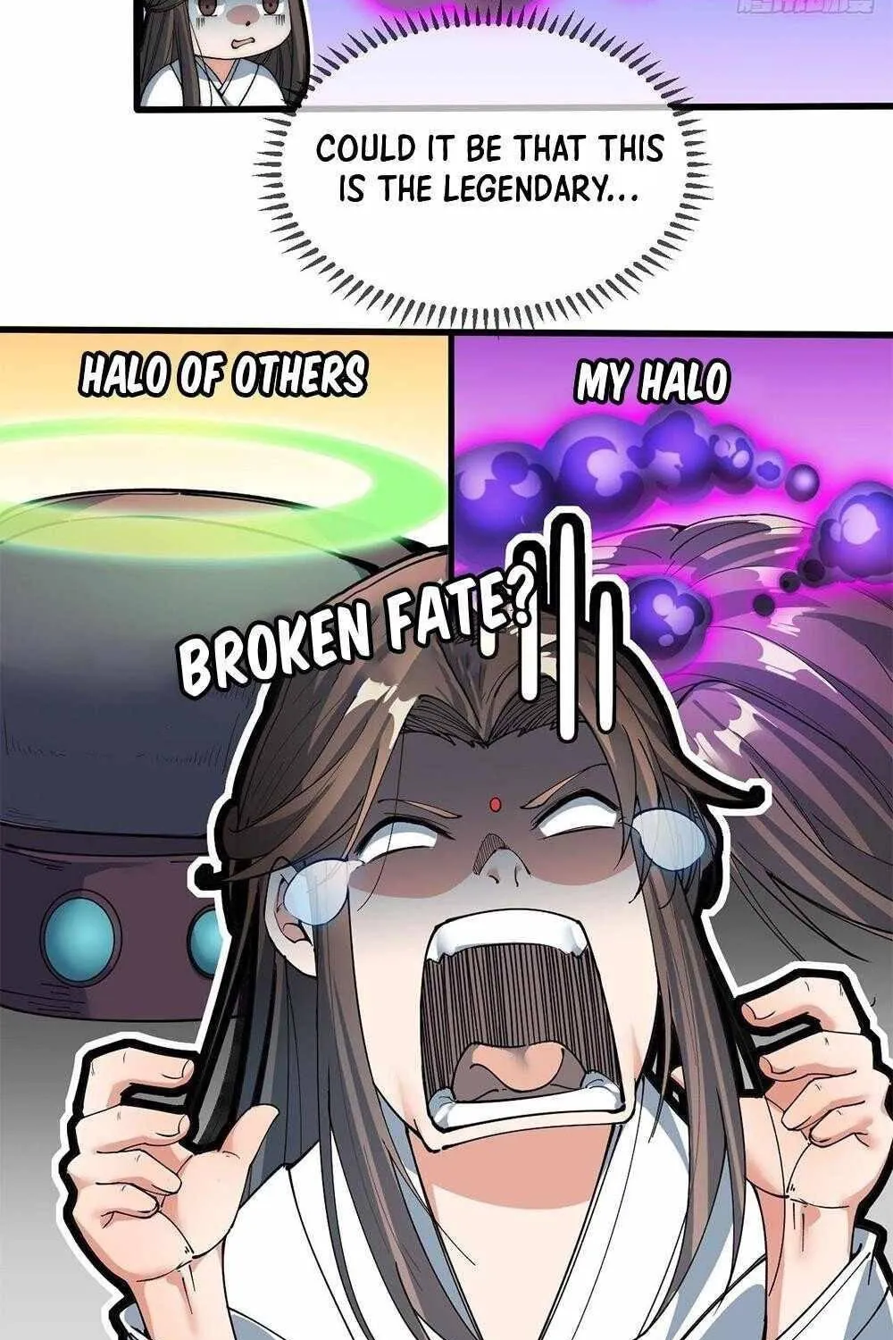 I'm Really Not the Child of Luck Chapter 1 page 39 - 