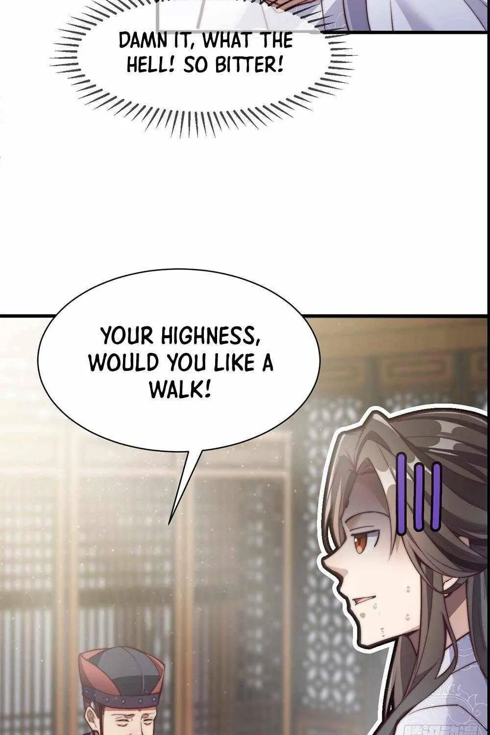 I'm Really Not the Child of Luck Chapter 1 page 52 - 