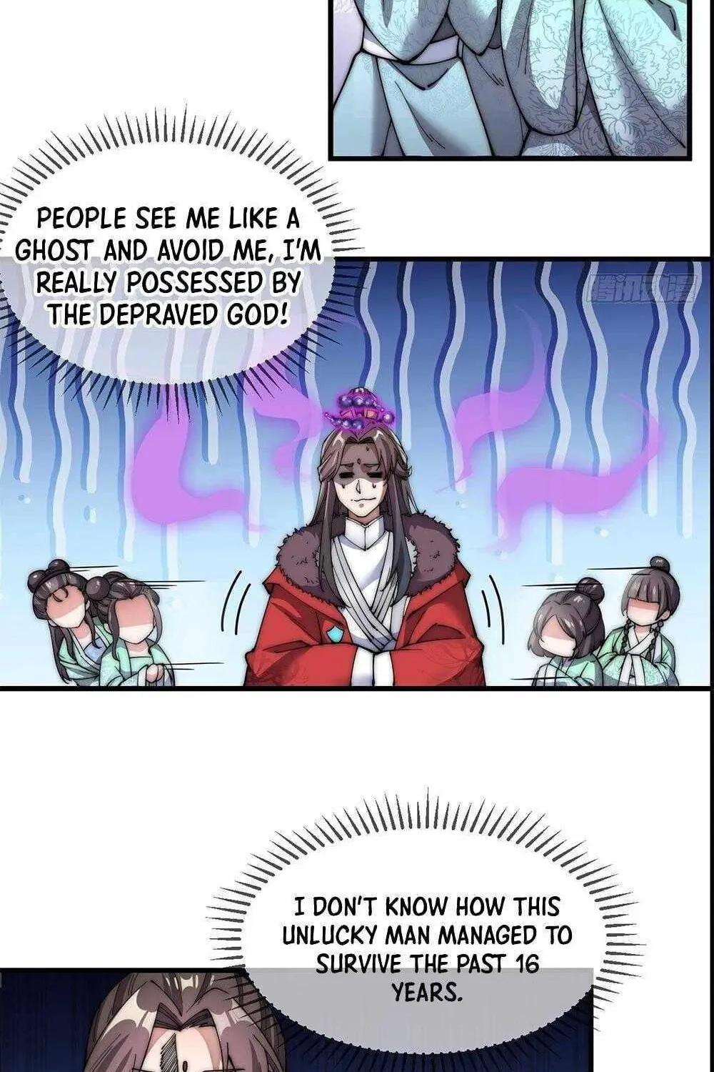 I'm Really Not the Child of Luck Chapter 1 page 70 - 