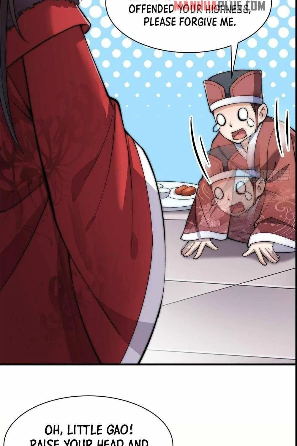 I'm Really Not the Child of Luck Chapter 1 page 82 - 