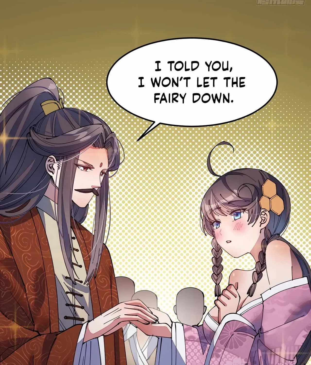 I'm Really Not the Child of Luck Chapter 10 page 11 - 