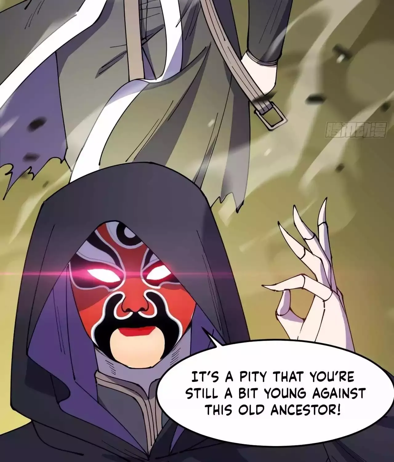 I'm Really Not the Child of Luck Chapter 10 page 101 - 