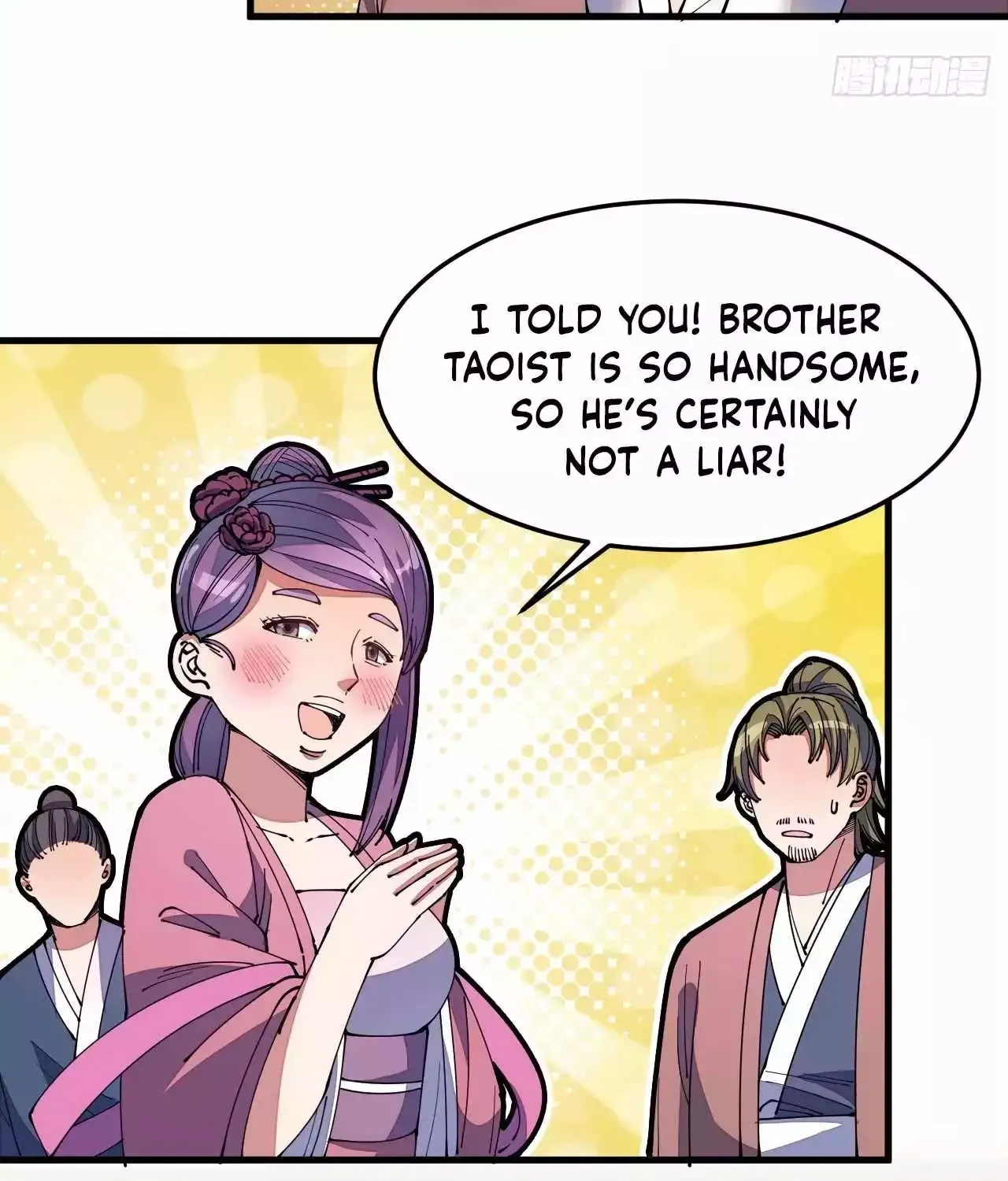 I'm Really Not the Child of Luck Chapter 10 page 16 - 