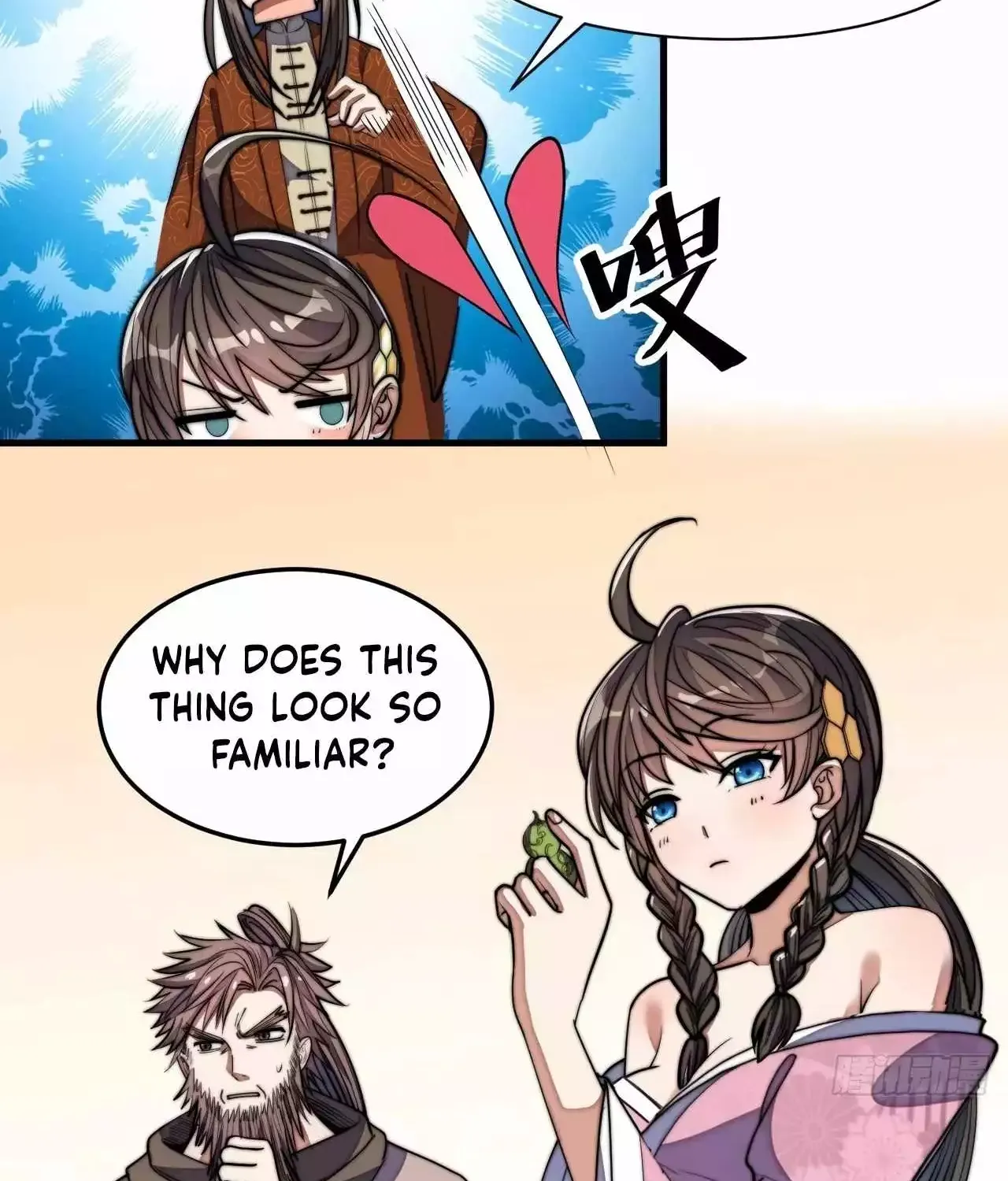 I'm Really Not the Child of Luck Chapter 10 page 21 - 