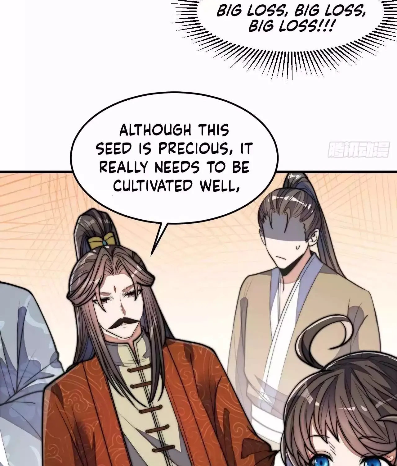 I'm Really Not the Child of Luck Chapter 10 page 27 - 