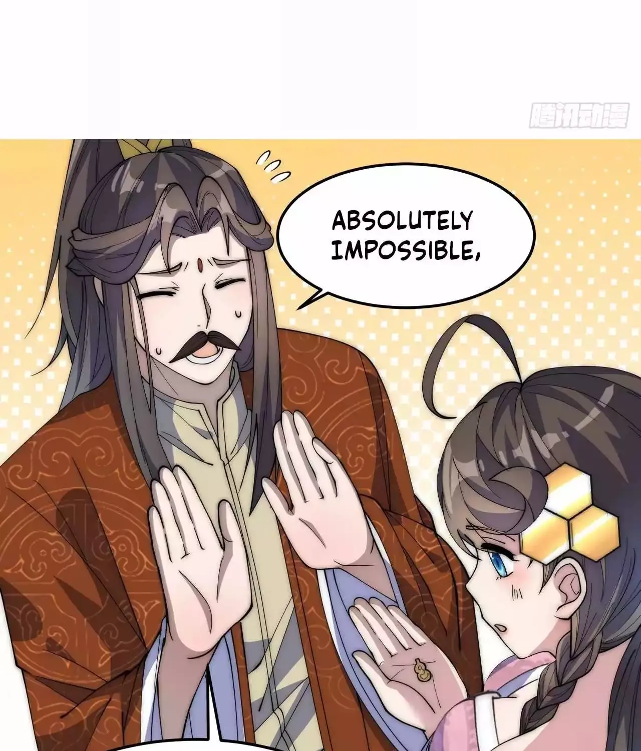 I'm Really Not the Child of Luck Chapter 10 page 34 - 