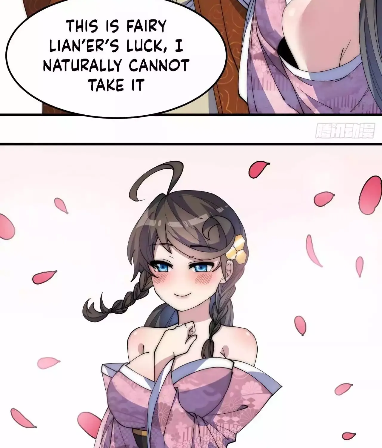 I'm Really Not the Child of Luck Chapter 10 page 35 - 
