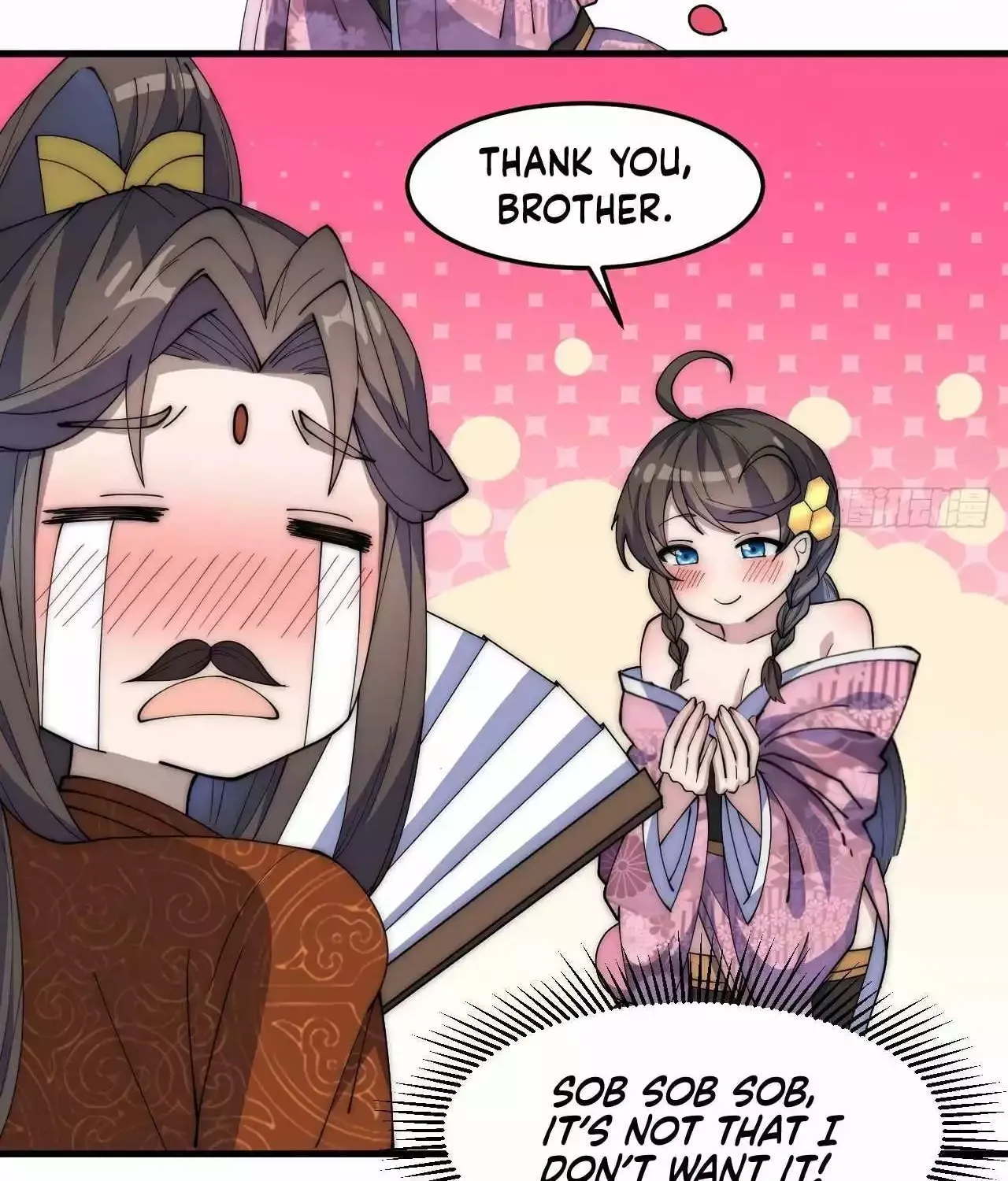 I'm Really Not the Child of Luck Chapter 10 page 36 - 