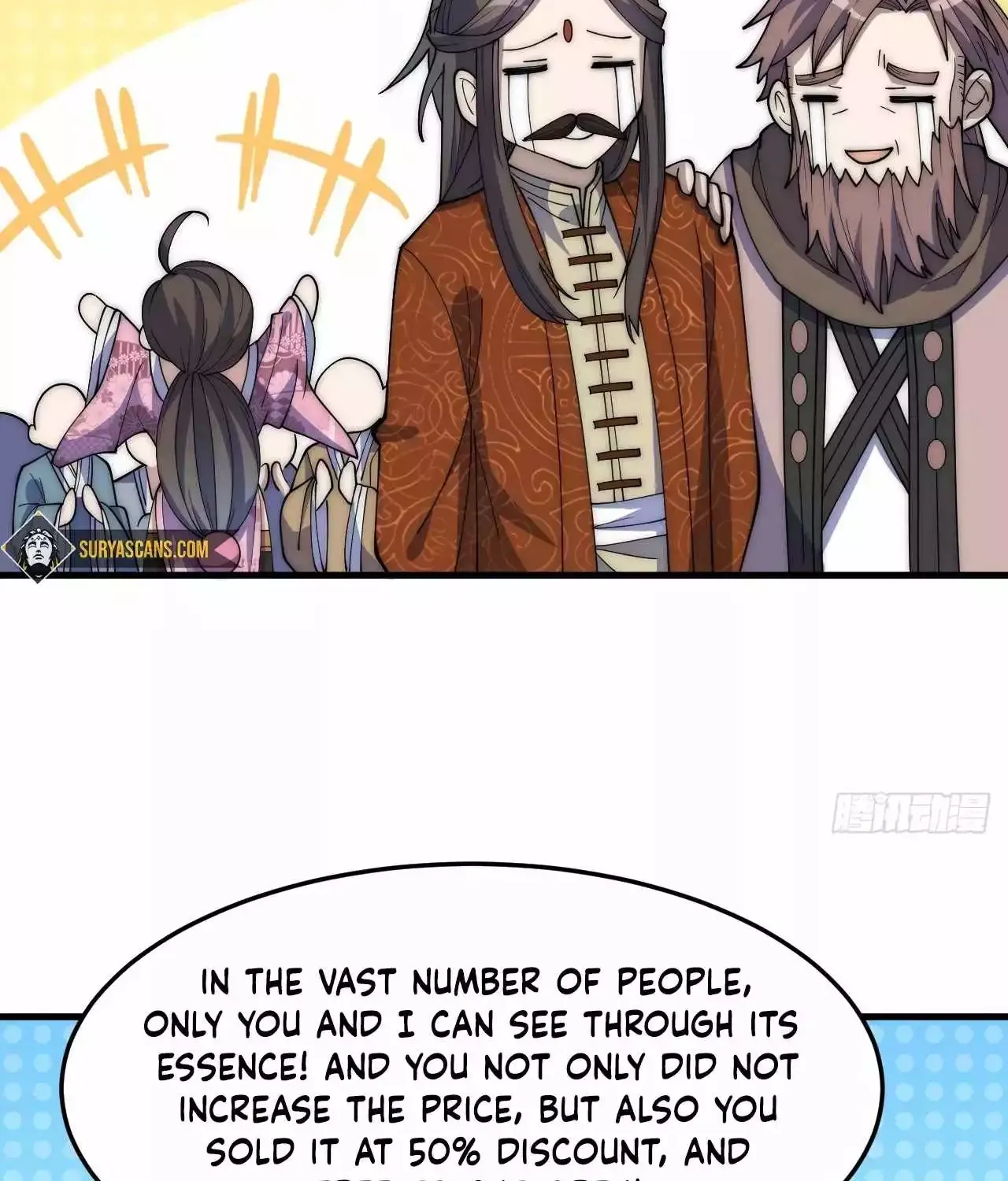 I'm Really Not the Child of Luck Chapter 10 page 41 - 
