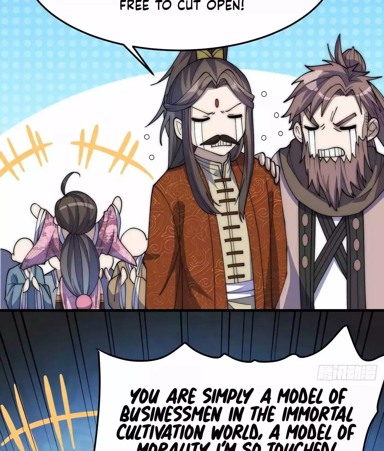 I'm Really Not the Child of Luck Chapter 10 page 42 - 