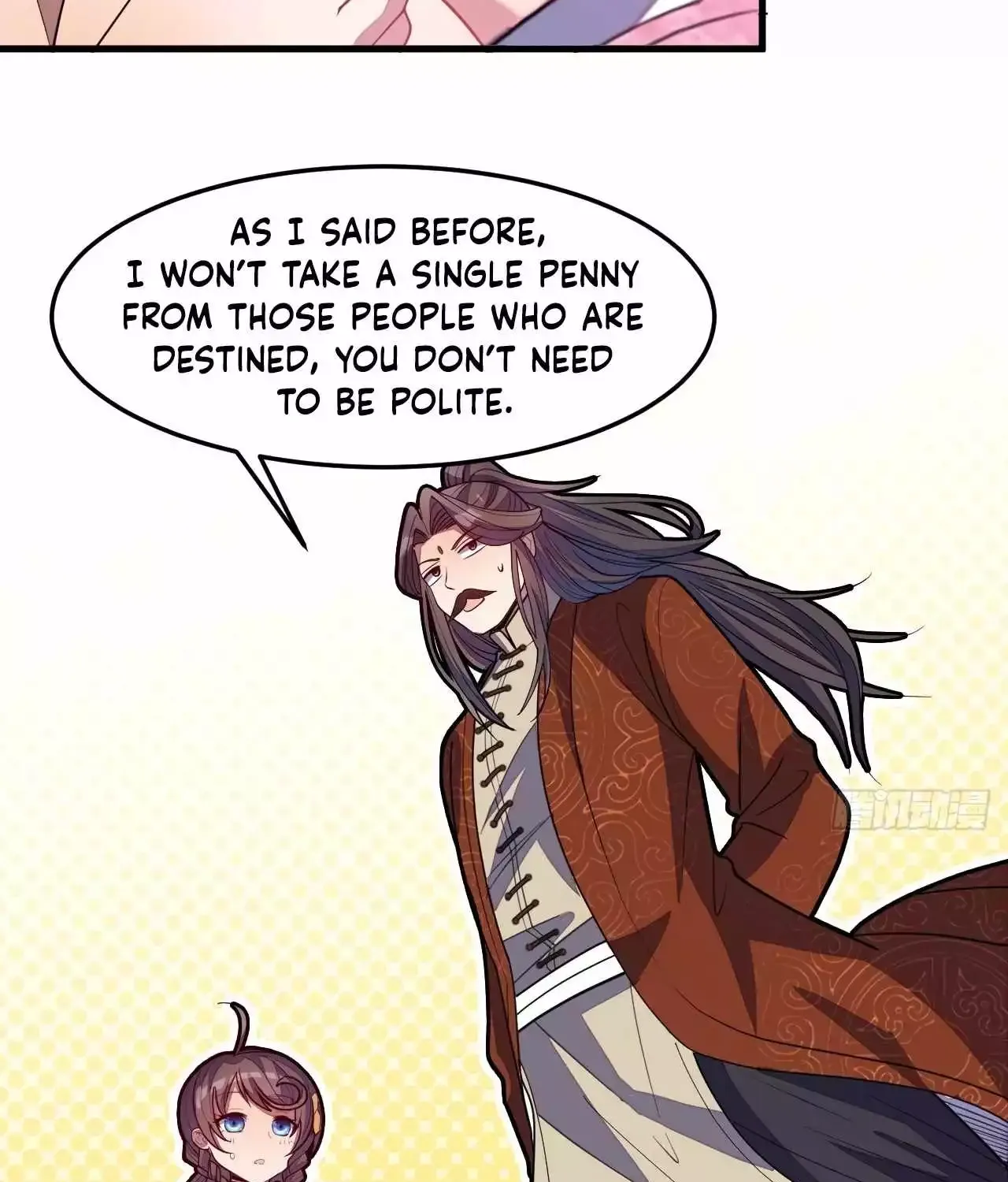 I'm Really Not the Child of Luck Chapter 10 page 52 - 