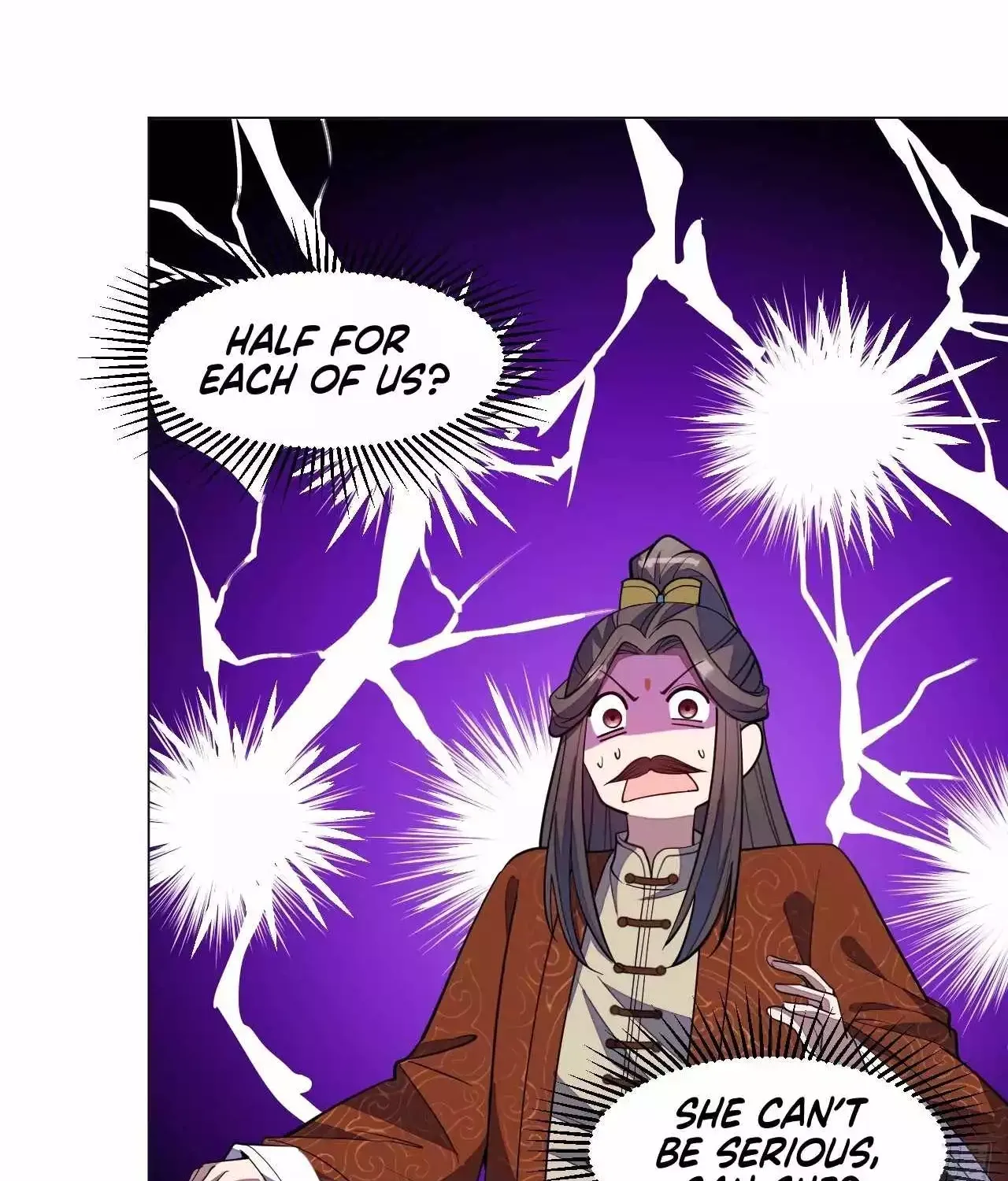 I'm Really Not the Child of Luck Chapter 10 page 57 - 