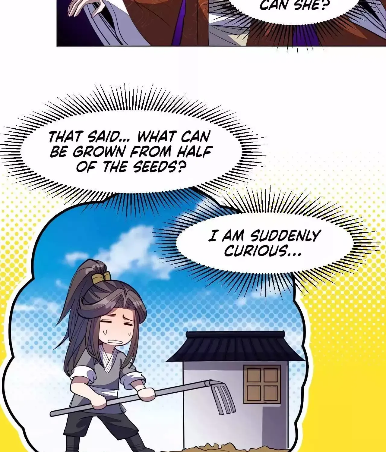 I'm Really Not the Child of Luck Chapter 10 page 58 - 