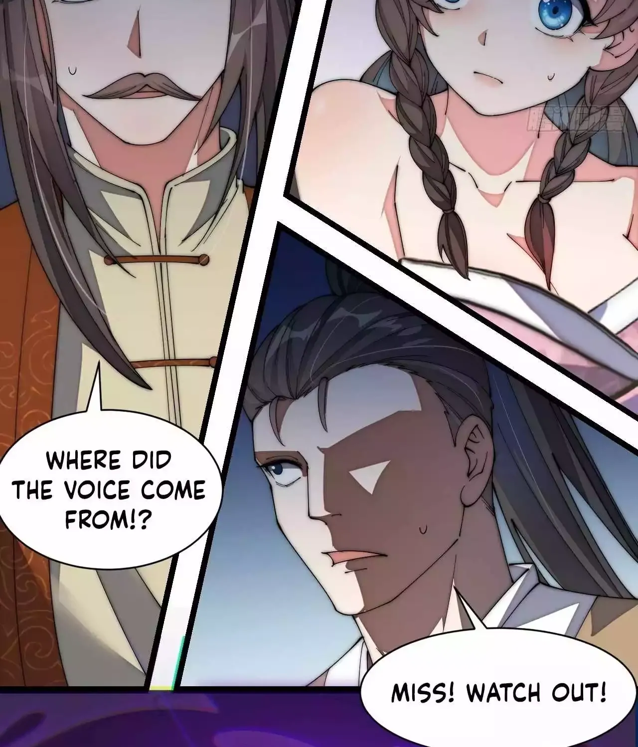 I'm Really Not the Child of Luck Chapter 10 page 74 - 