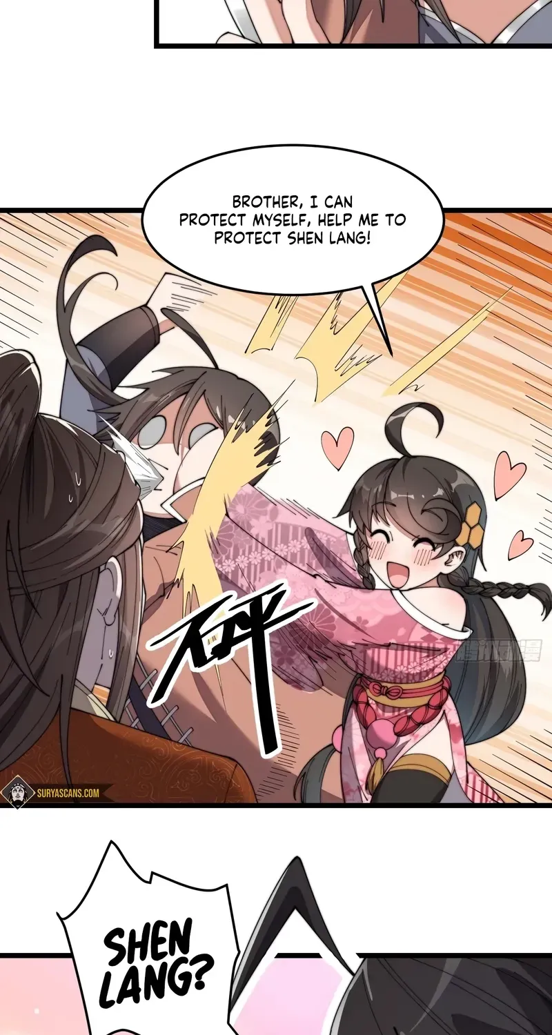I'm Really Not the Child of Luck Chapter 11 page 23 - 