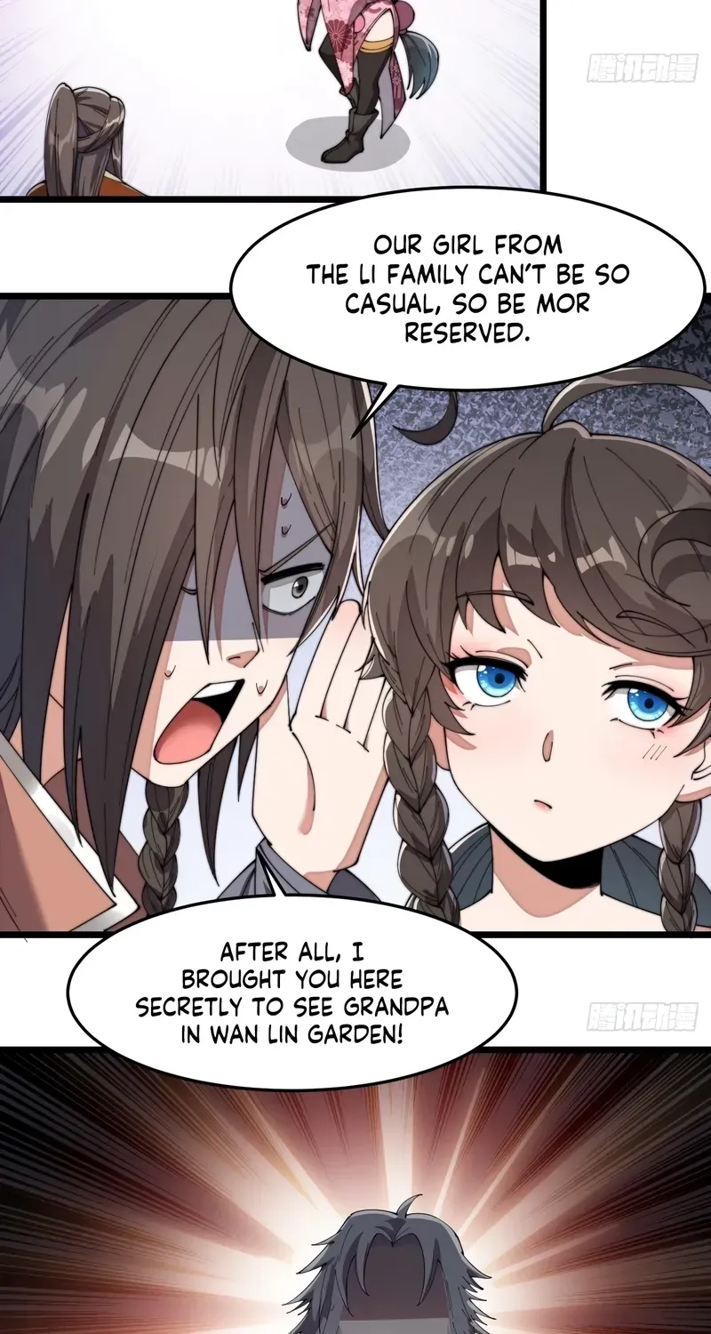 I'm Really Not the Child of Luck Chapter 11 page 25 - 