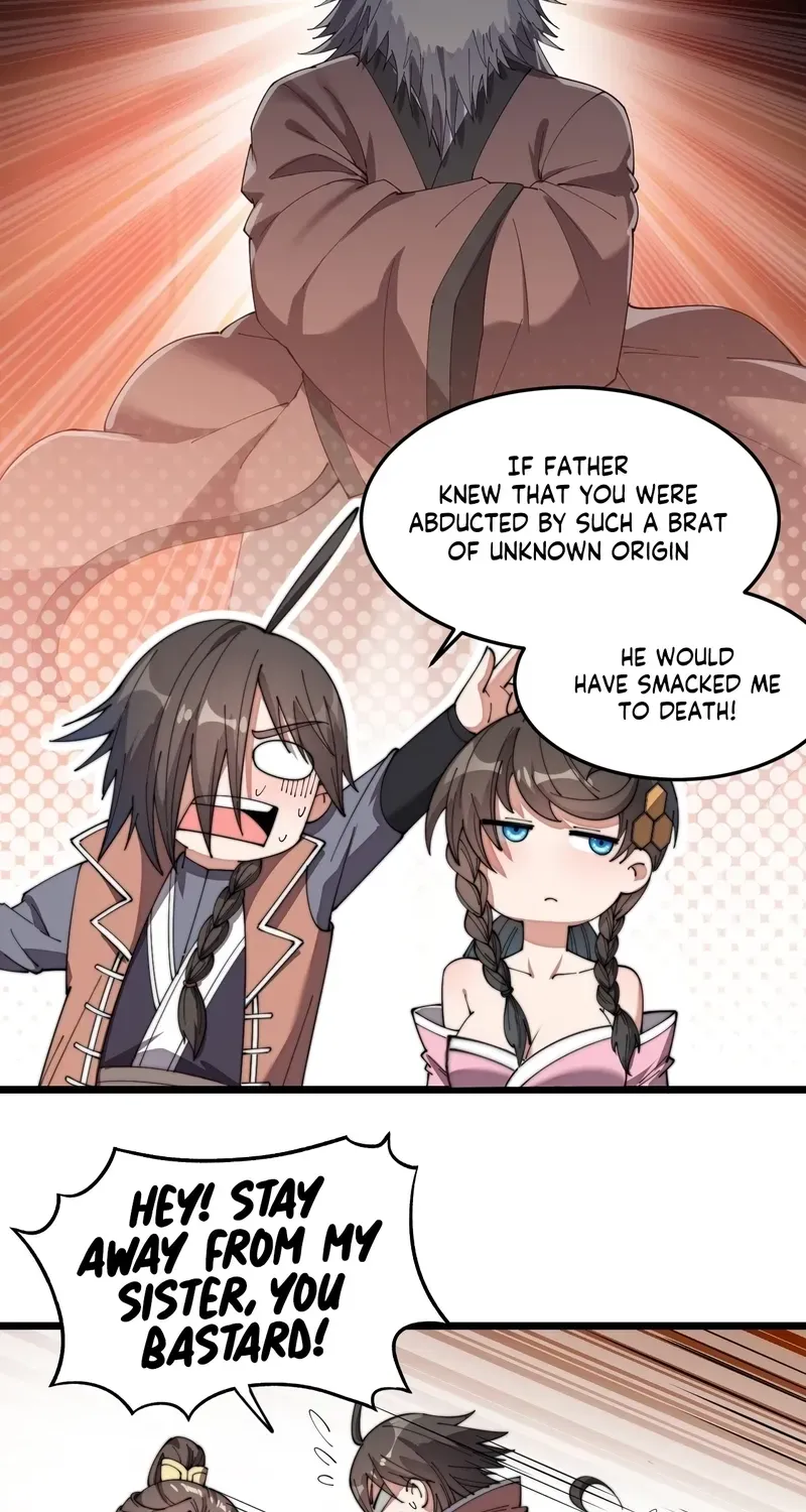 I'm Really Not the Child of Luck Chapter 11 page 26 - 