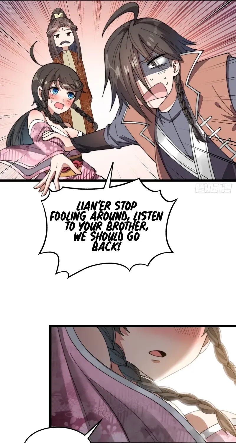 I'm Really Not the Child of Luck Chapter 11 page 28 - 