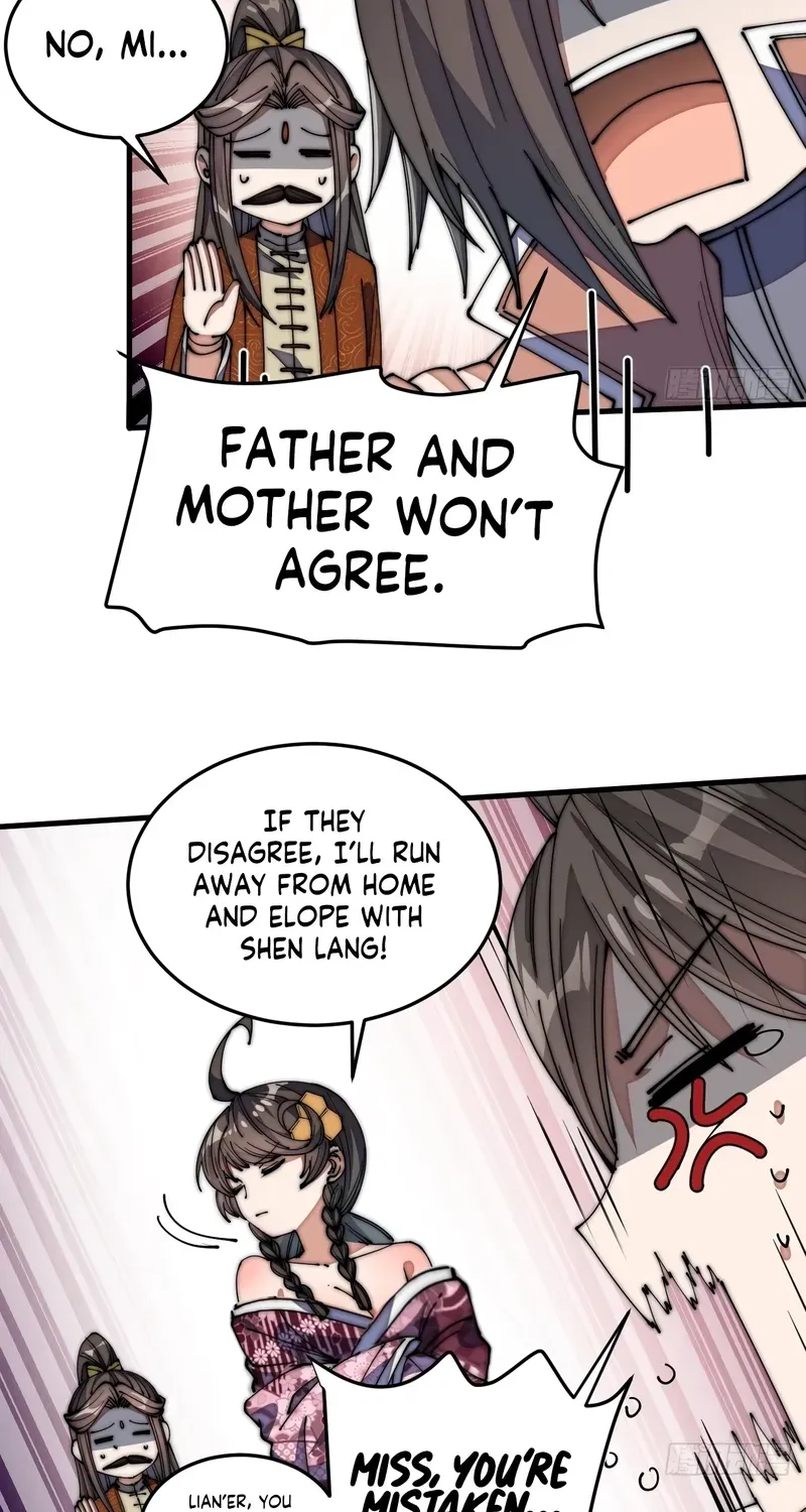 I'm Really Not the Child of Luck Chapter 11 page 32 - 