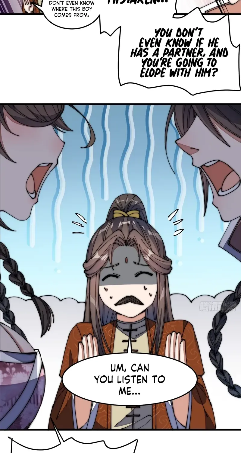I'm Really Not the Child of Luck Chapter 11 page 33 - 