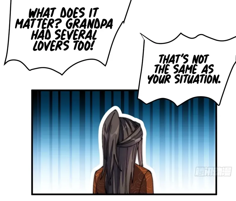 I'm Really Not the Child of Luck Chapter 11 page 34 - 