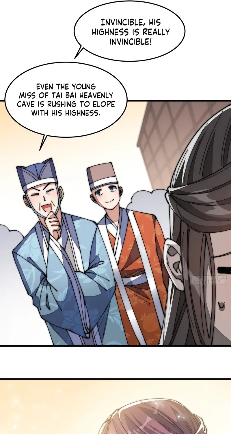I'm Really Not the Child of Luck Chapter 11 page 35 - 