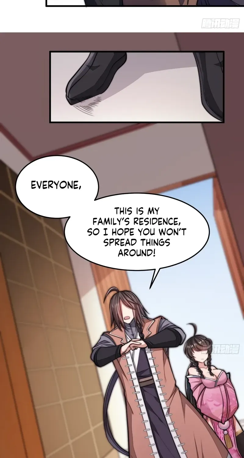 I'm Really Not the Child of Luck Chapter 11 page 38 - 
