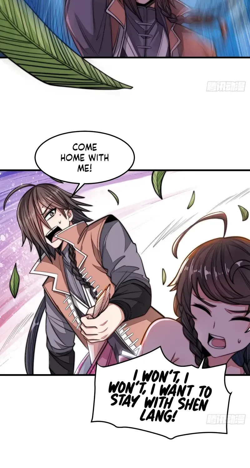 I'm Really Not the Child of Luck Chapter 11 page 40 - 