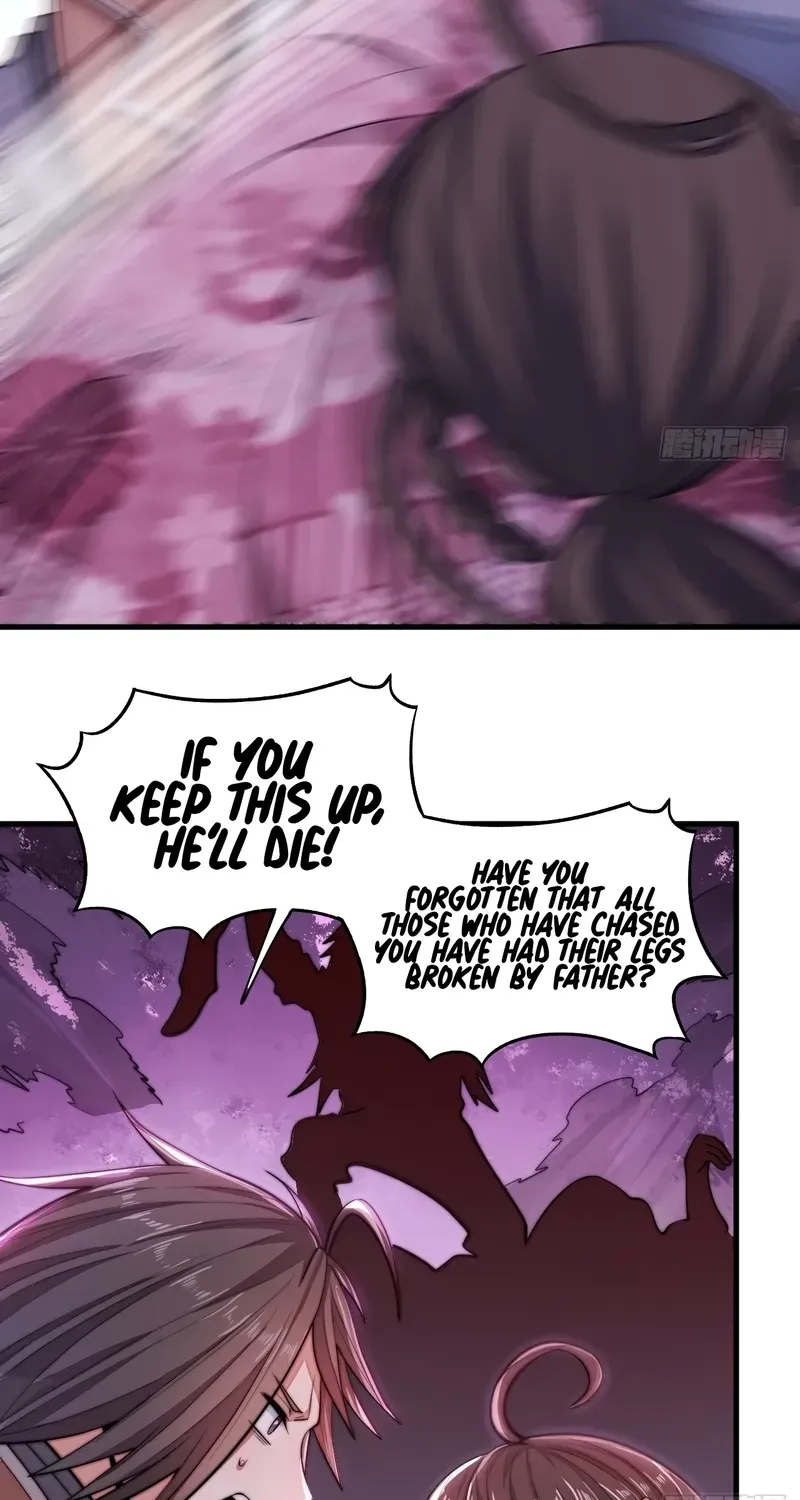I'm Really Not the Child of Luck Chapter 11 page 43 - 