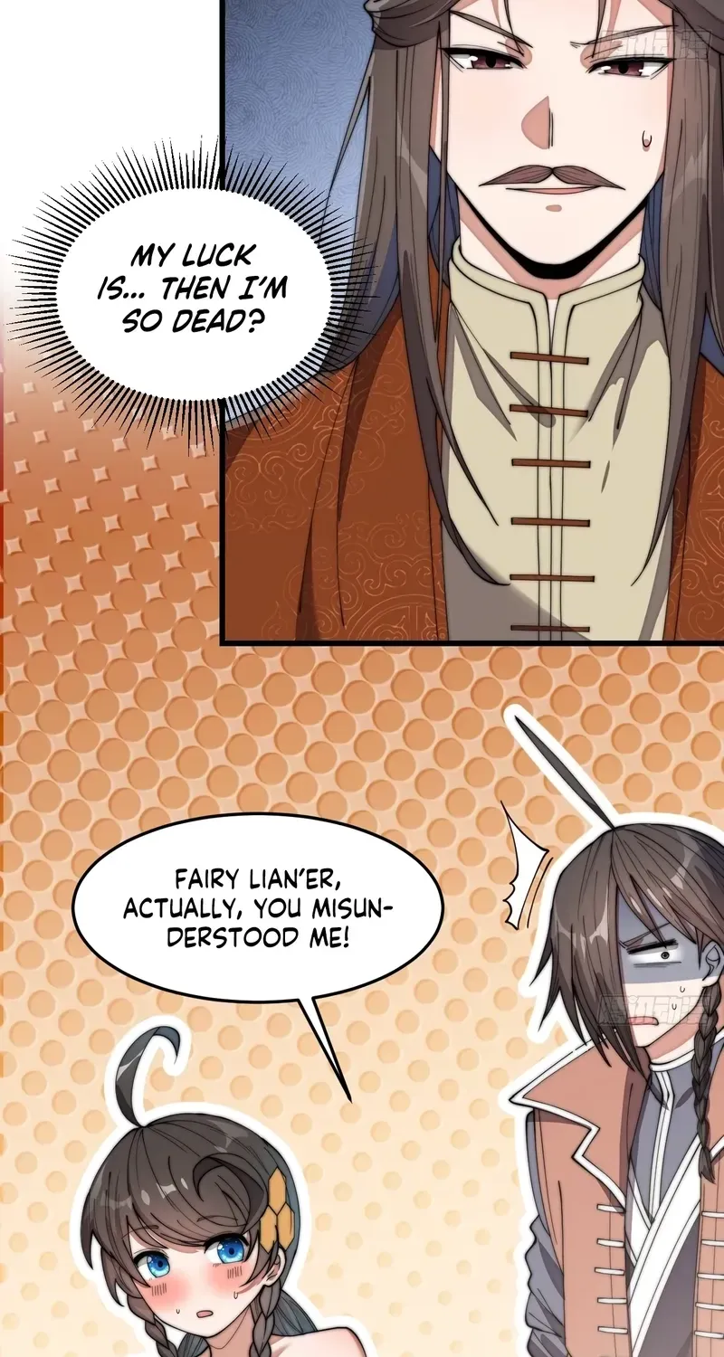 I'm Really Not the Child of Luck Chapter 11 page 50 - 