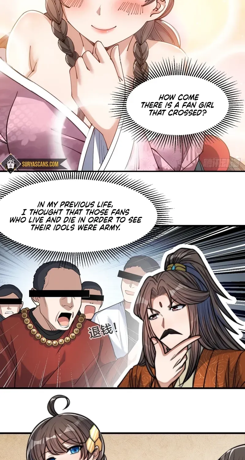 I'm Really Not the Child of Luck Chapter 12 page 11 - 