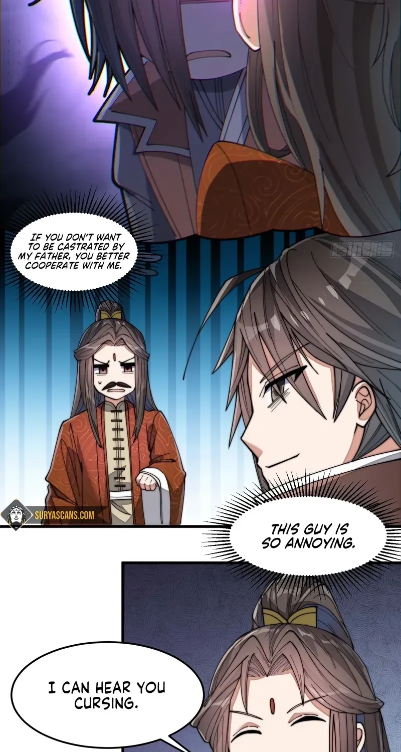 I'm Really Not the Child of Luck Chapter 12 page 24 - 