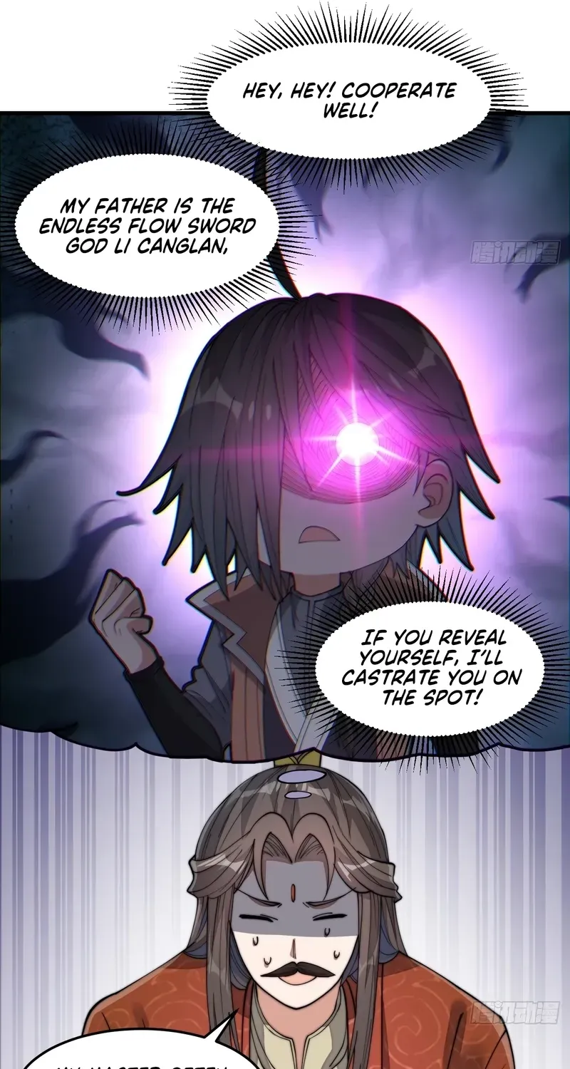 I'm Really Not the Child of Luck Chapter 12 page 27 - 