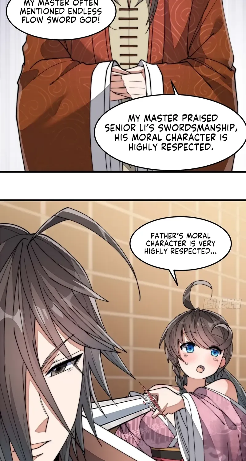 I'm Really Not the Child of Luck Chapter 12 page 28 - 