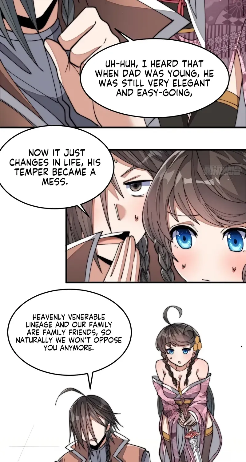 I'm Really Not the Child of Luck Chapter 12 page 29 - 