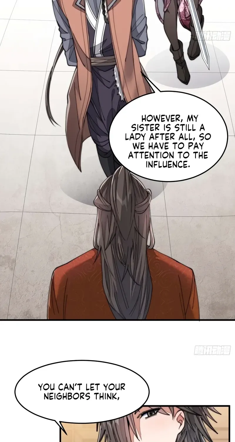 I'm Really Not the Child of Luck Chapter 12 page 30 - 