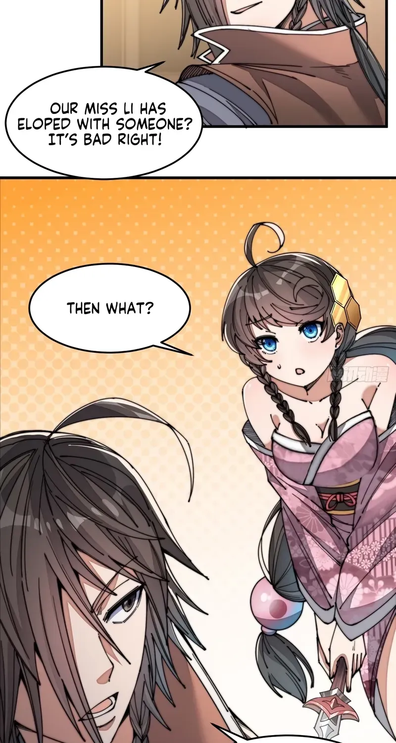 I'm Really Not the Child of Luck Chapter 12 page 31 - 