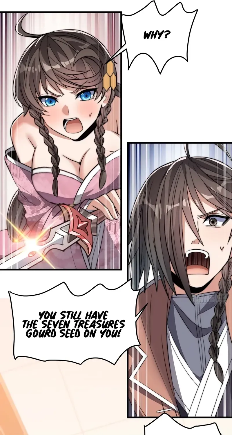 I'm Really Not the Child of Luck Chapter 12 page 33 - 