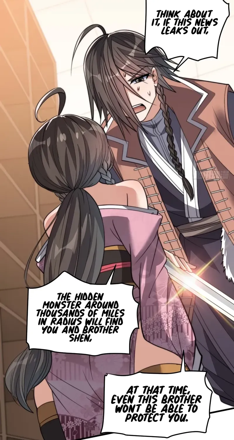 I'm Really Not the Child of Luck Chapter 12 page 34 - 