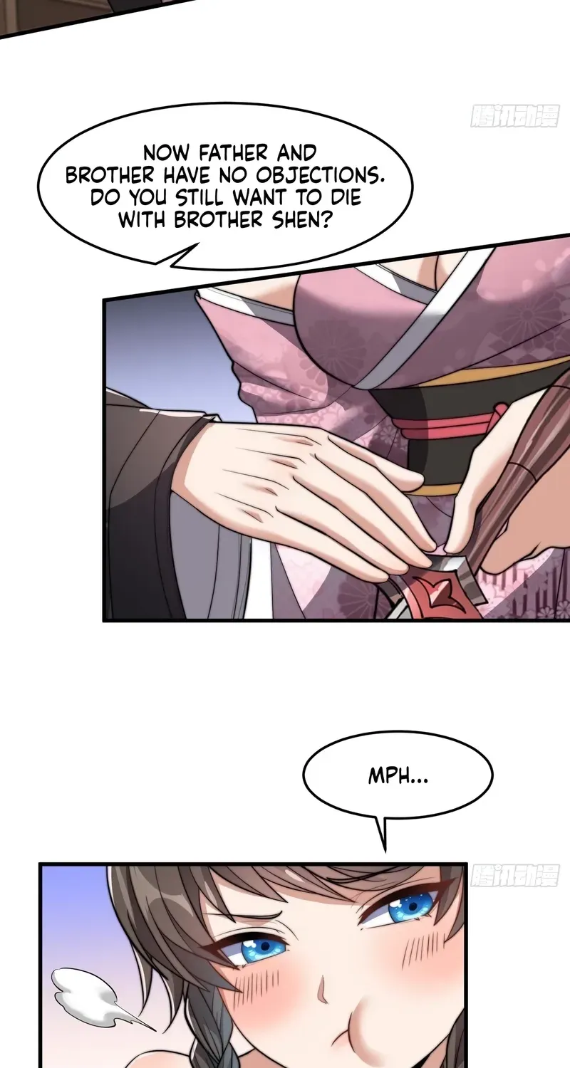 I'm Really Not the Child of Luck Chapter 12 page 35 - 