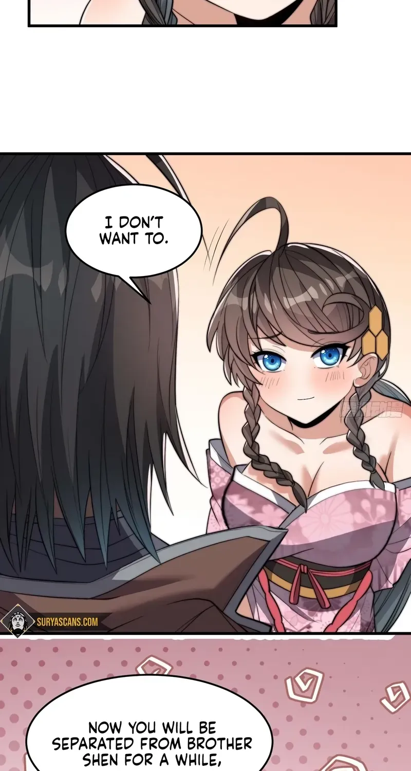 I'm Really Not the Child of Luck Chapter 12 page 36 - 