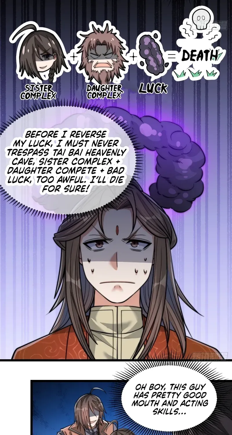 I'm Really Not the Child of Luck Chapter 12 page 42 - 